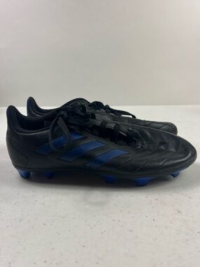 adidas Black and Blue Kids Soccer Cleats